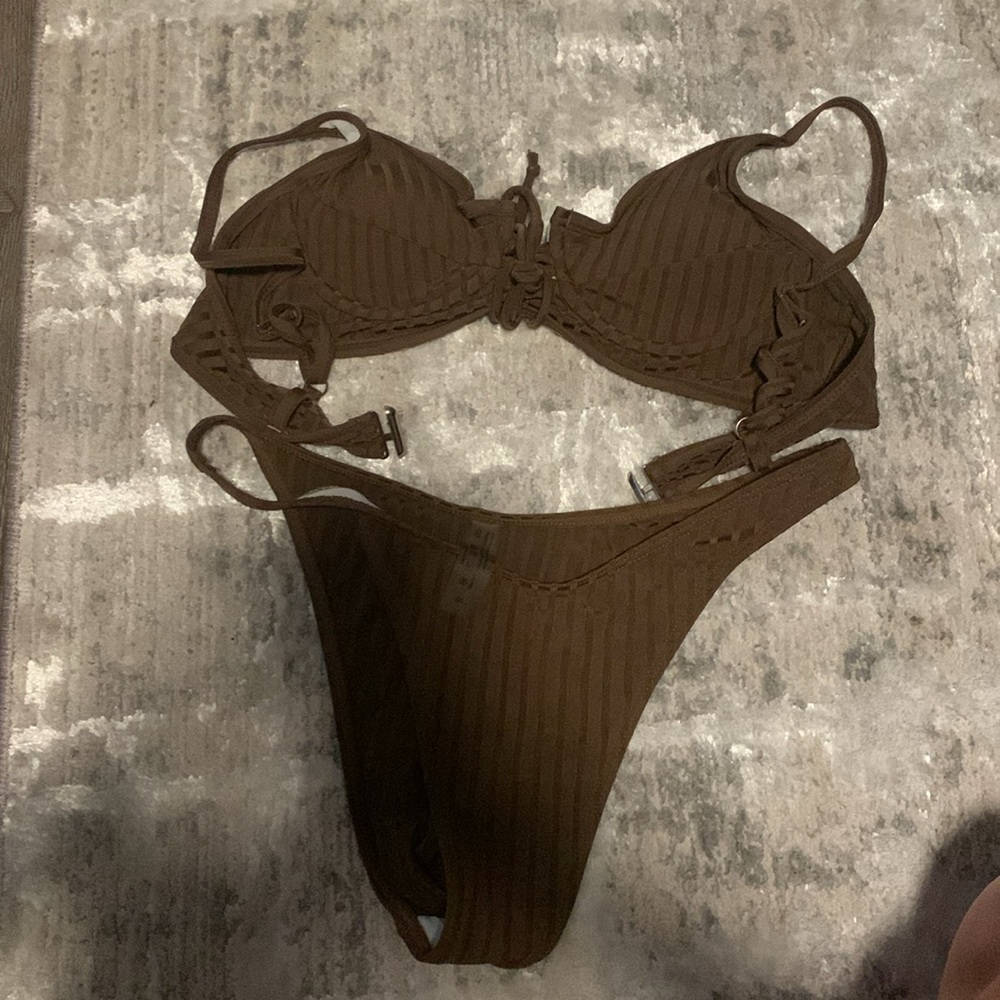 SHEIN bathing suits all top/bottoms size Small (8 in total) - Picture 4 of 10